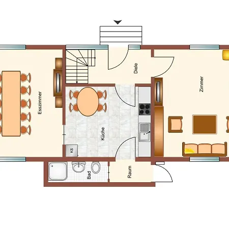بيت للعطل Ferienhaus-chalet-dattenfeld